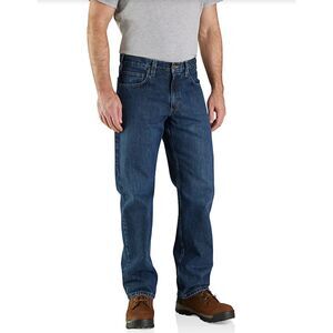 CARHARTT Relaxed Fit Blue Jeans Size 54x30